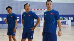 HLV Diego Giustozzi: ‘ĐT futsal Việt Nam có thể thắng các đối thủ’ 